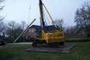 eerste paal